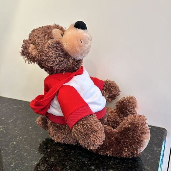 GUND School Boy Brickley Bear stuffed animals Teddy Bear Plush 15” - Picture 6 of 10